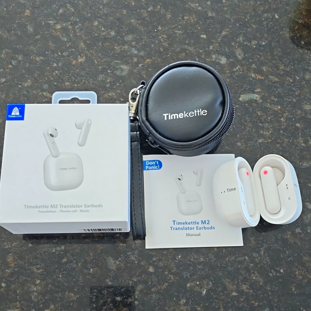 Translator earbuds Timekettle M2 new